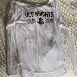 UCF Long Sleeve Keyhole Back Shirt